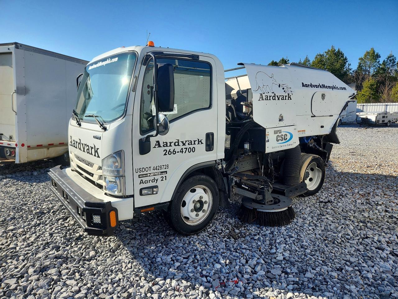 2021 Isuzu NPR HD Refuse Truck