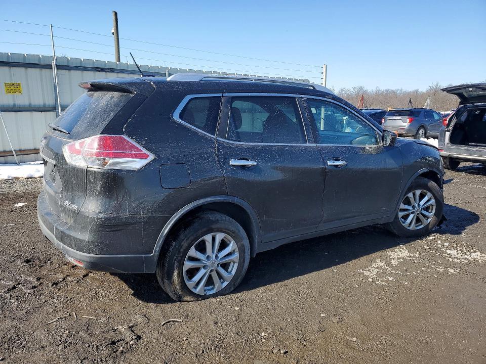 2016 Nissan Rogue sv