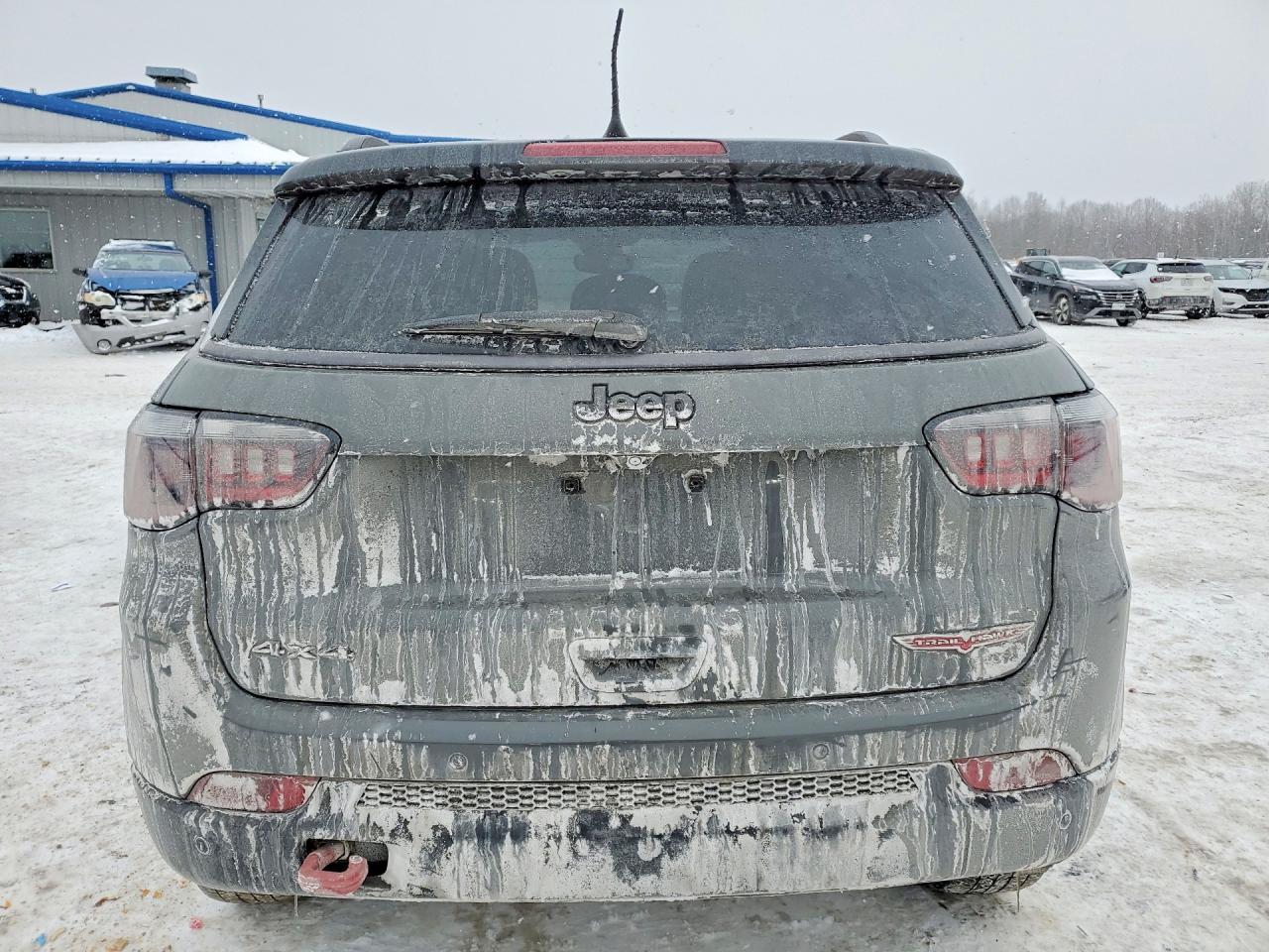 2021 Jeep Compass Trailhawk