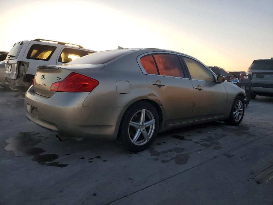 2009 Infiniti G37 Base