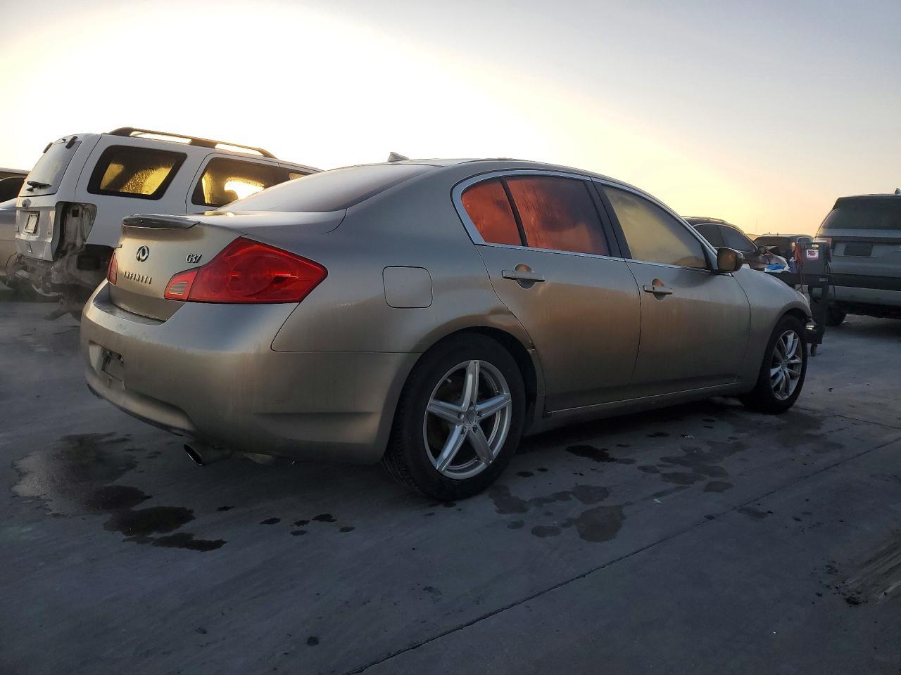 2009 Infiniti G37 Base