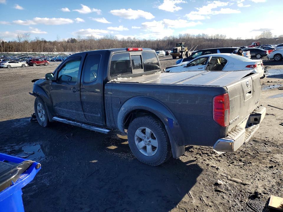 2012 Nissan Frontier SV V6