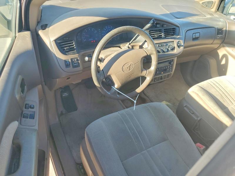 2003 Toyota Sienna le