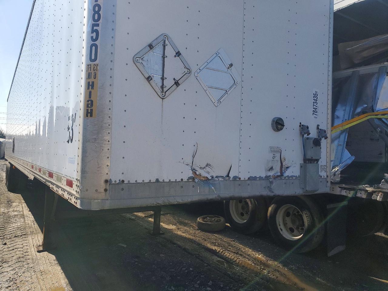 2011 Unknown 2011 Vanguard dry van Trailer