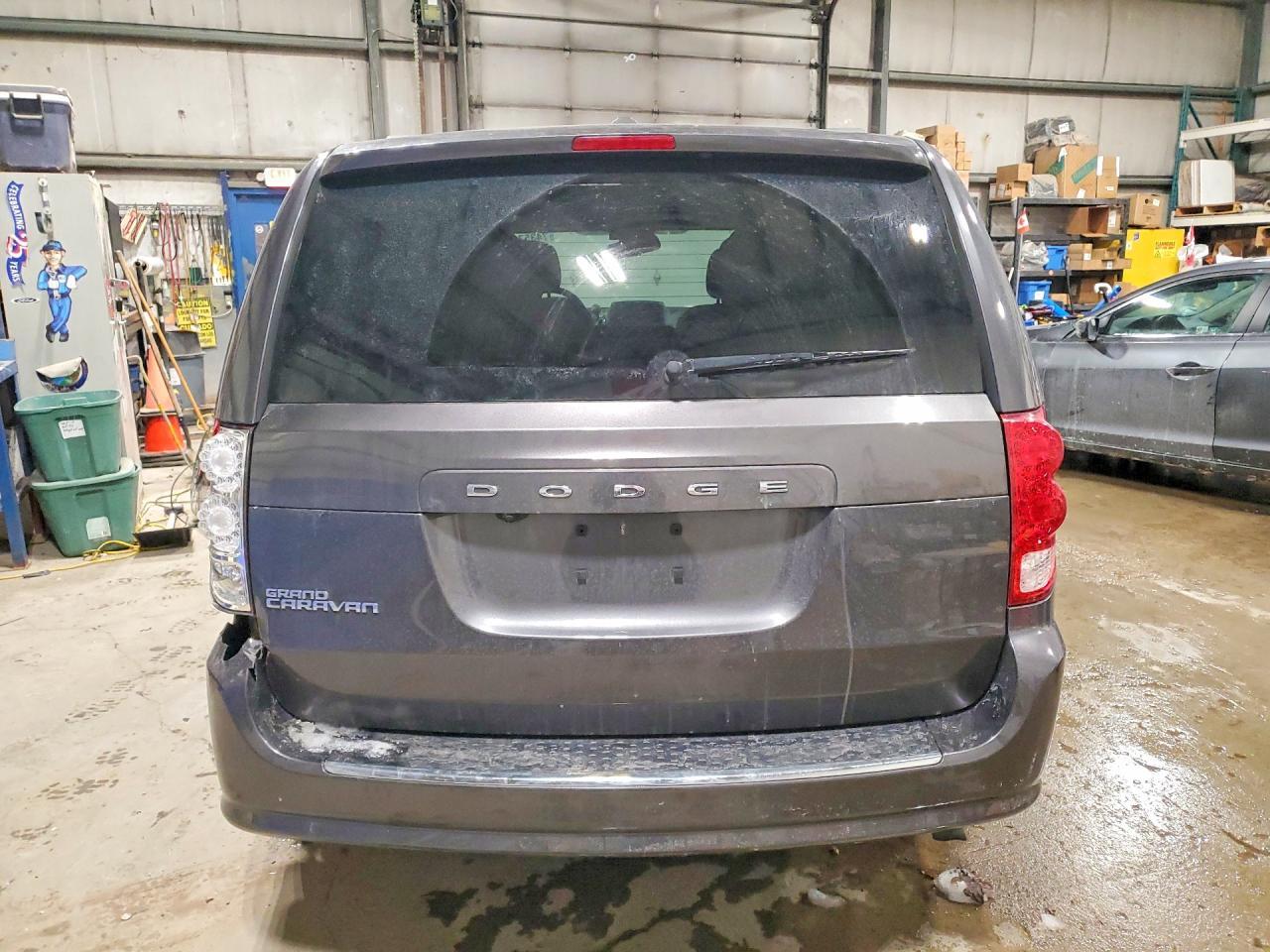 2020 Dodge Grand Caravan sxt