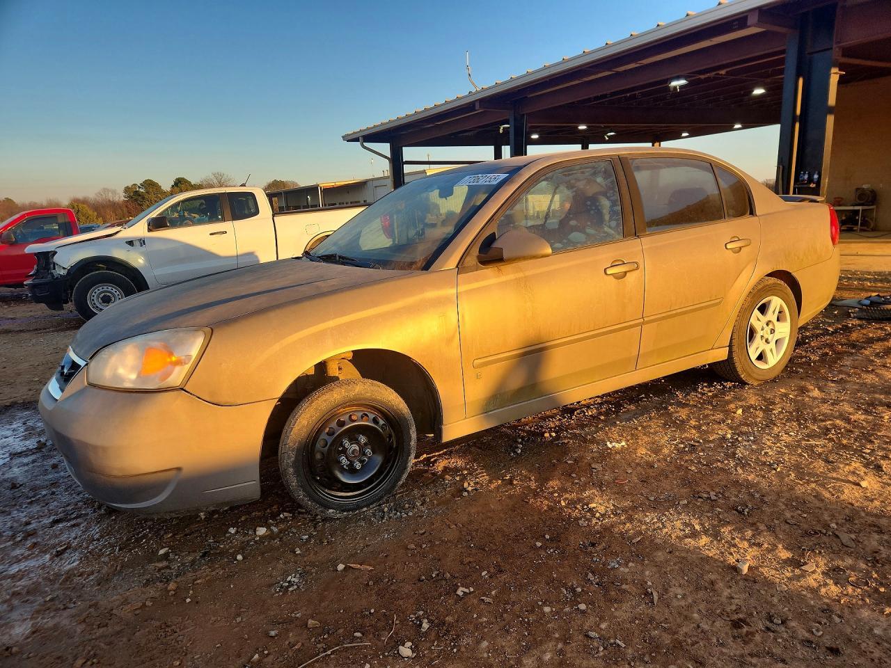 2007 Chevrolet Malibu lt