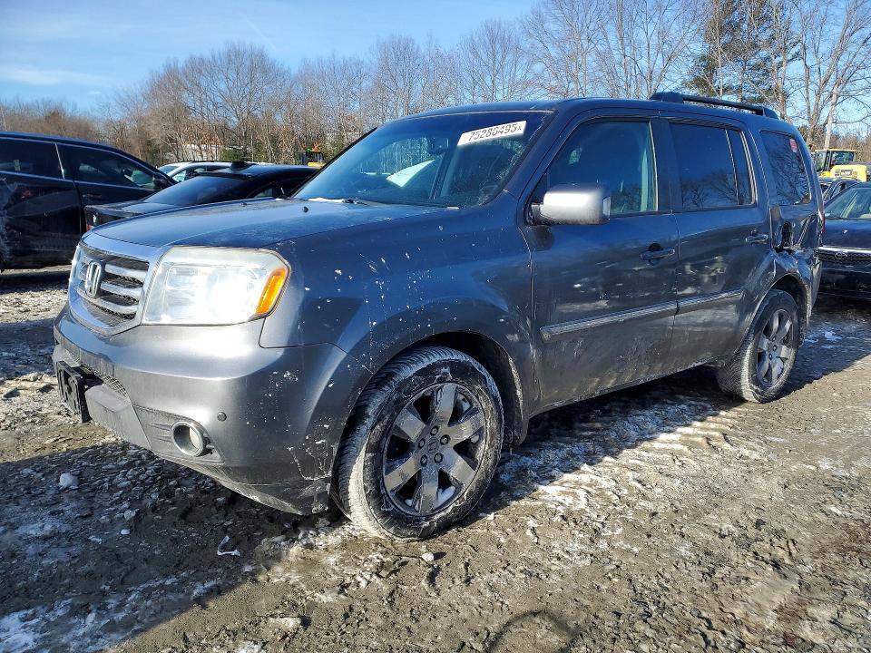 2013 Honda Pilot Touring