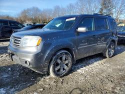 2013 Honda Pilot Touring en venta en North Billerica, MA