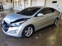 Hyundai salvage cars for sale: 2016 Hyundai Elantra Value Edition