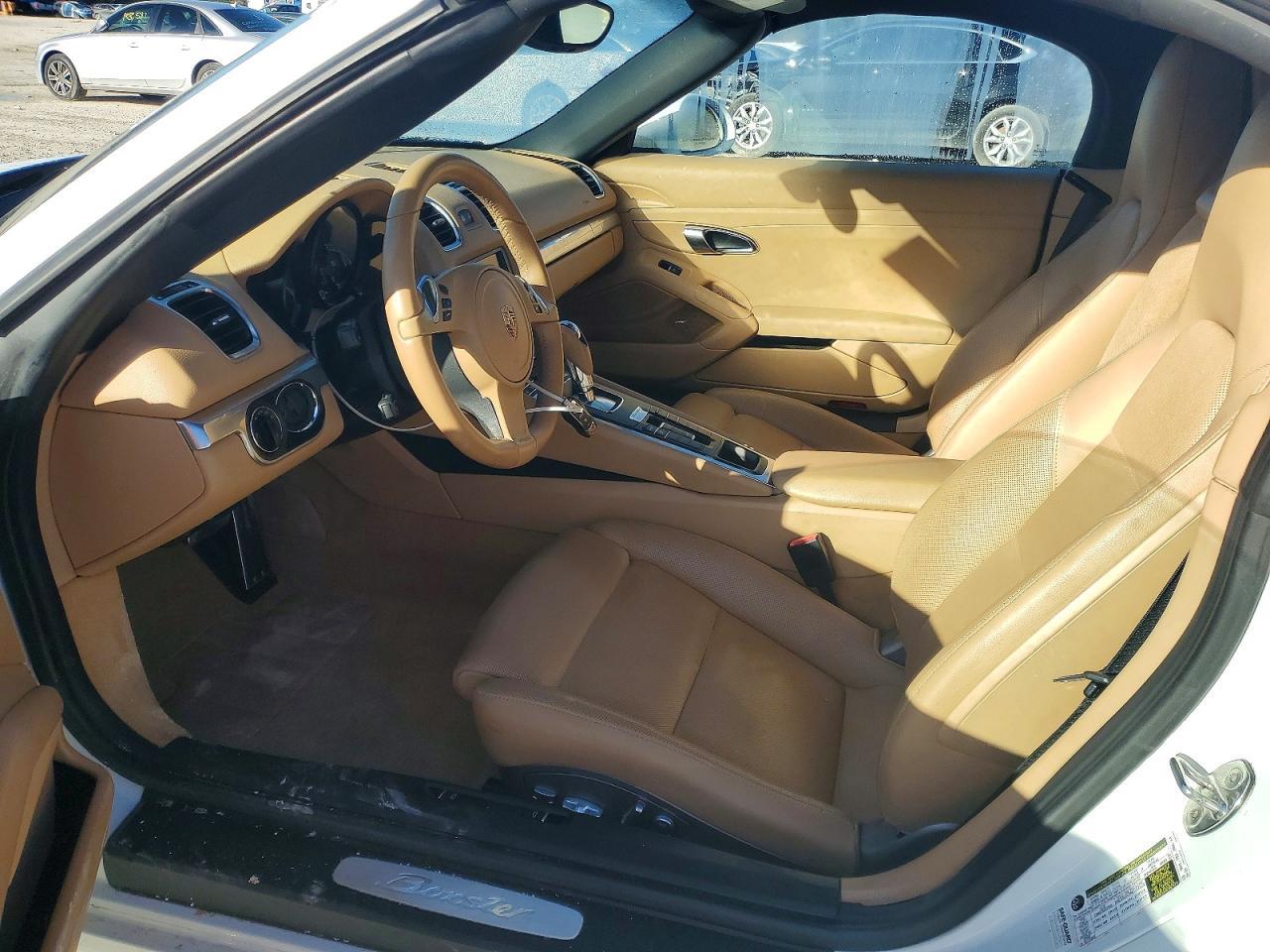2013 Porsche Boxster