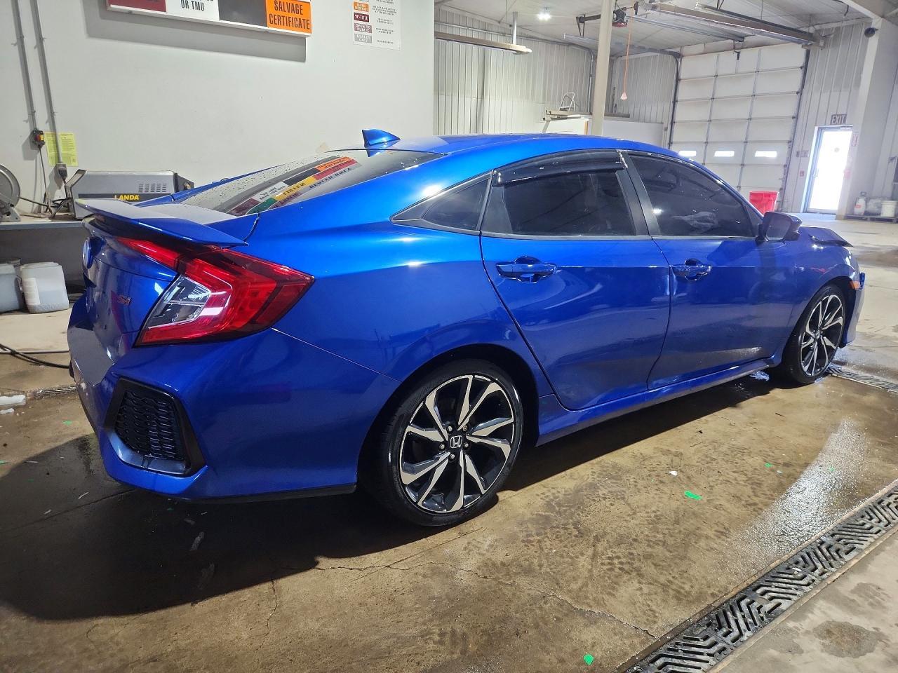 2017 Honda Civic si