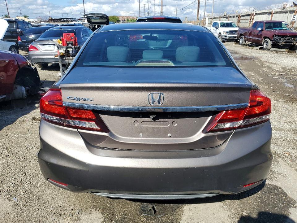 2015 Honda Civic lx