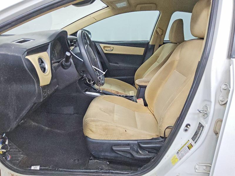 2018 Toyota Corolla le