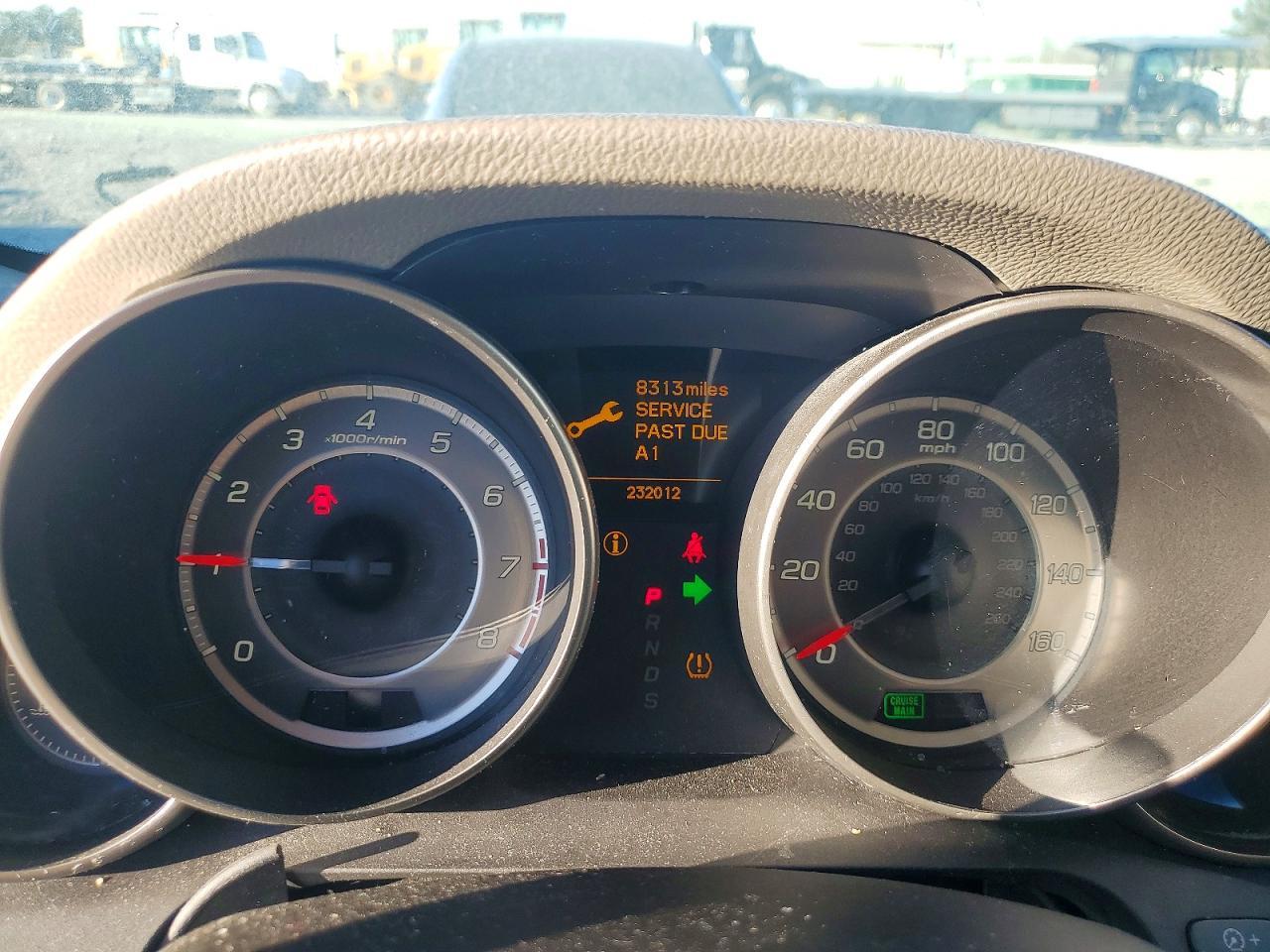 2011 Acura Mdx Technology