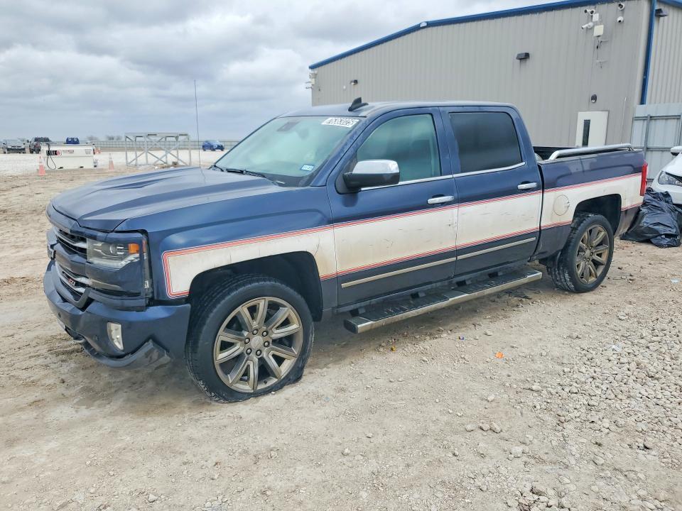2018 Chevrolet Silverado K1500 ltz