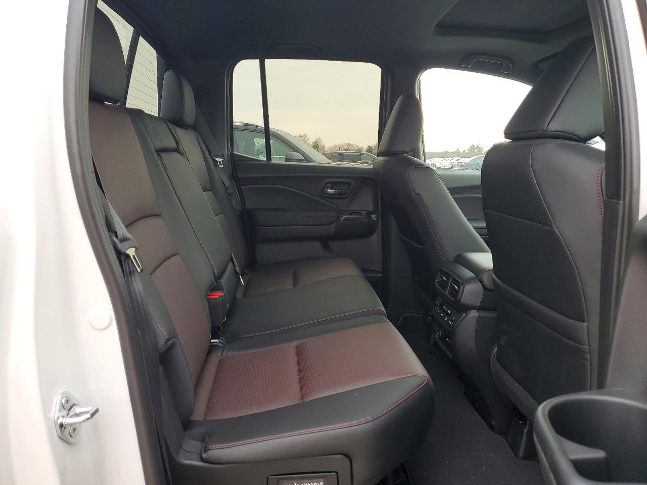 2026 Honda Ridgeline Black Edition