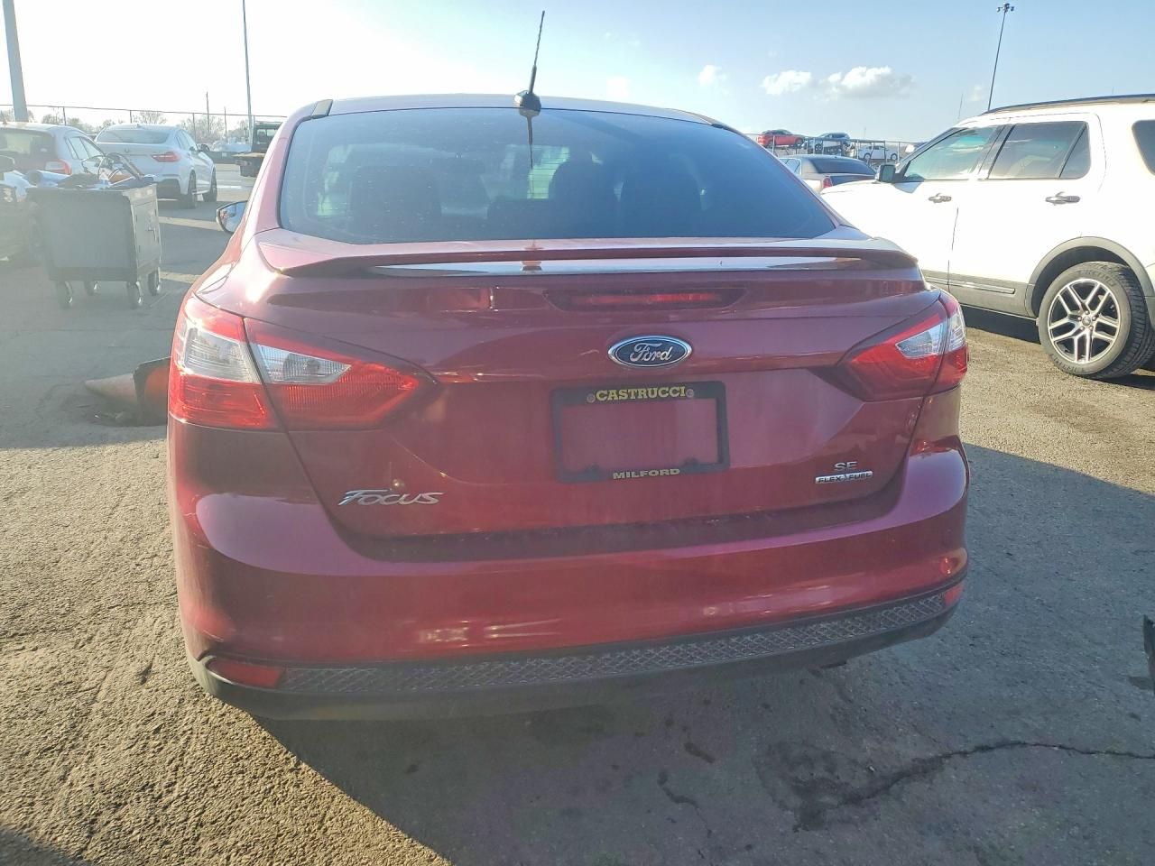 2013 Ford Focus se