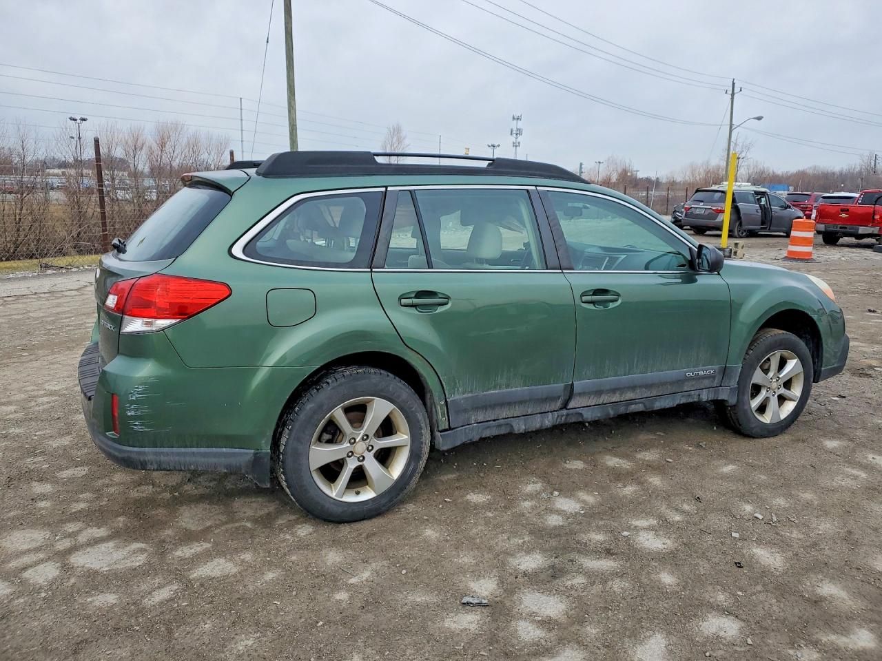 2014 Subaru Outback 2.5i
