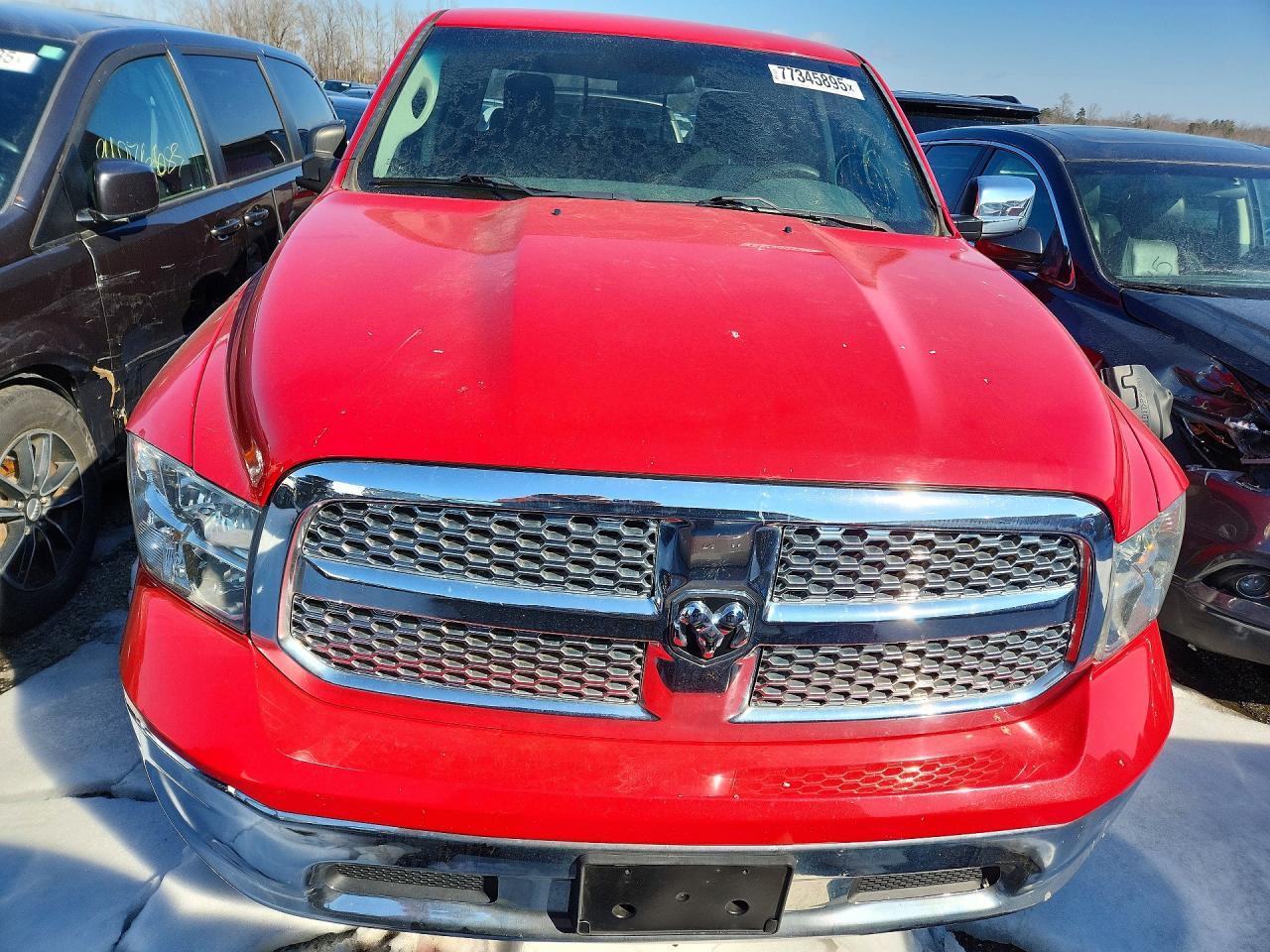 2018 Dodge Ram 1500 slt