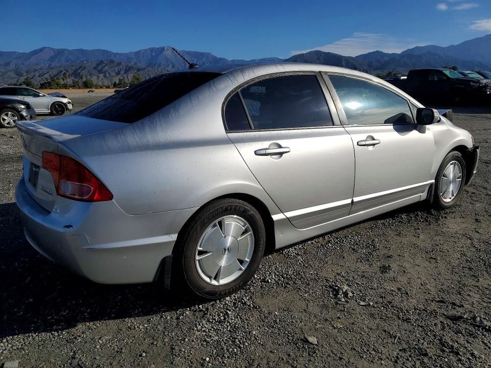 2008 Honda Civic Hybrid