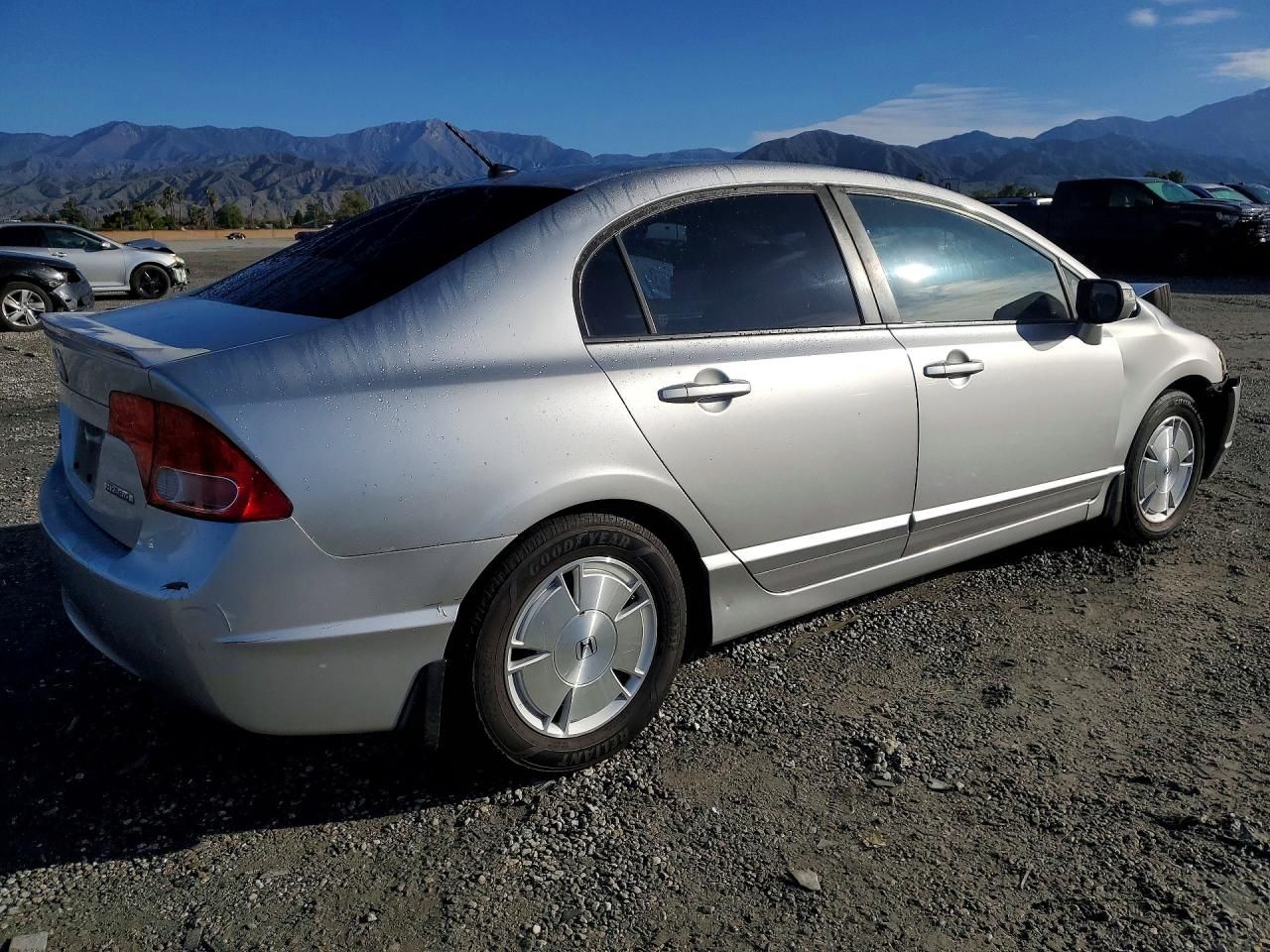 2008 Honda Civic Hybrid