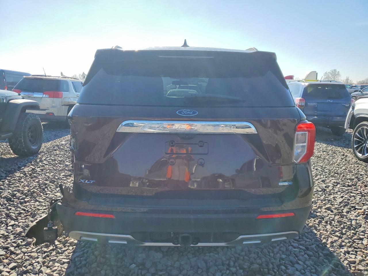 2020 Ford Explorer xlt