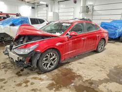 Hyundai Vehiculos salvage en venta: 2020 Hyundai Sonata sel
