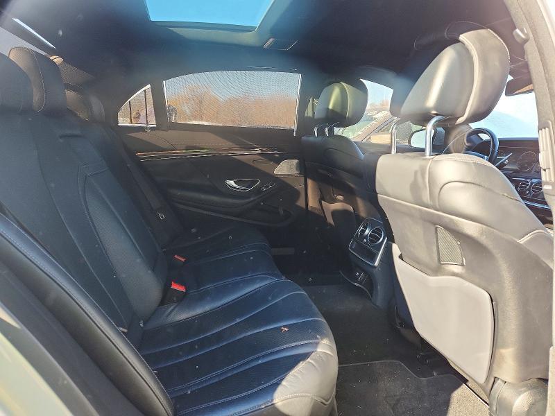 2015 Mercedes-Benz S 550