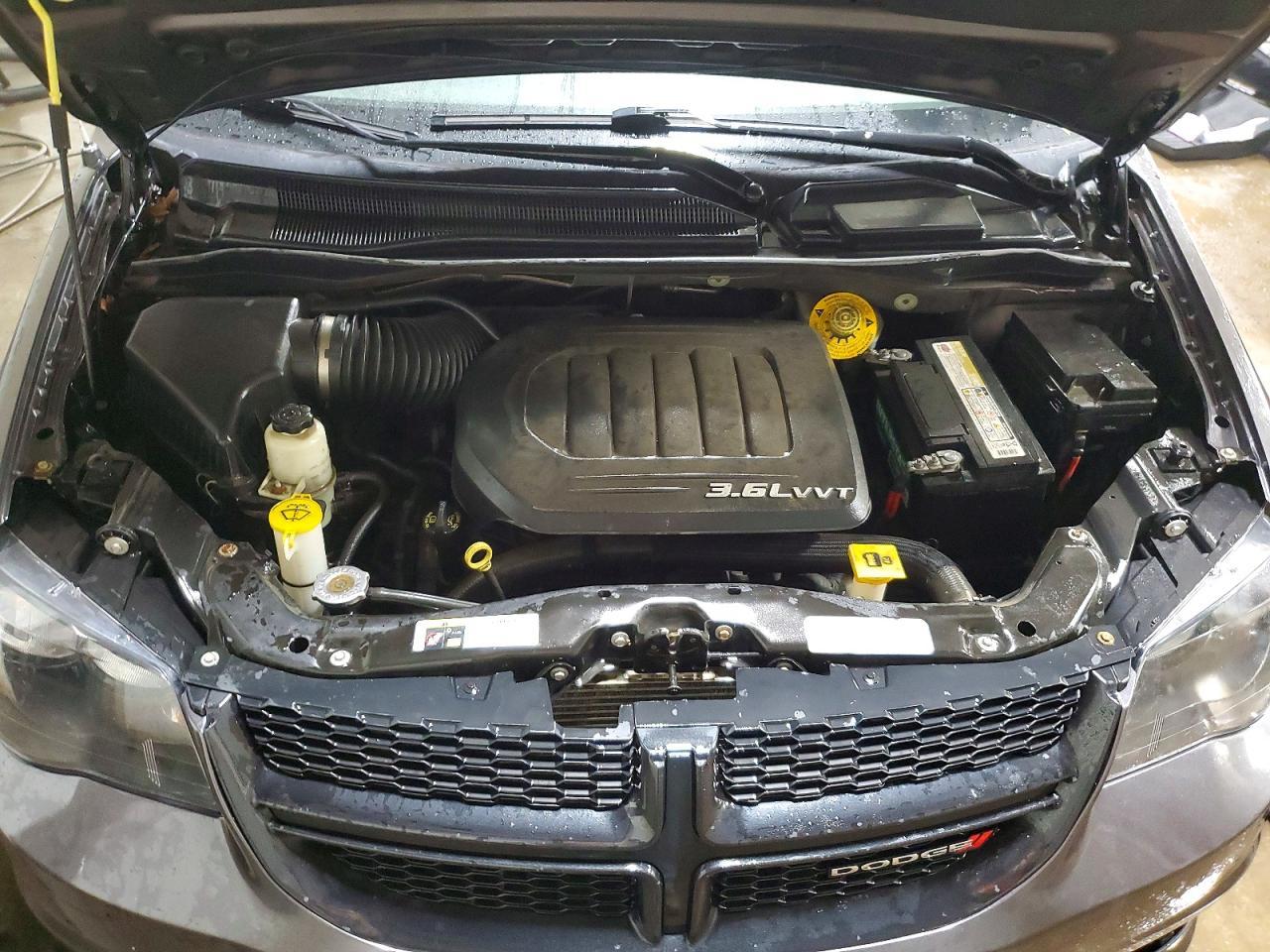 2015 Dodge Grand Caravan sxt