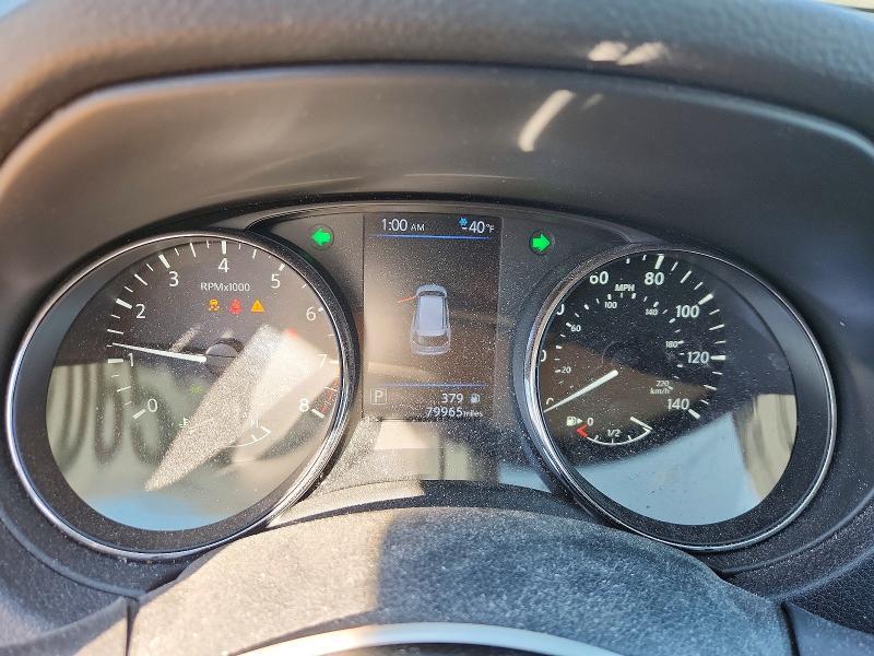 2018 Nissan Rogue s