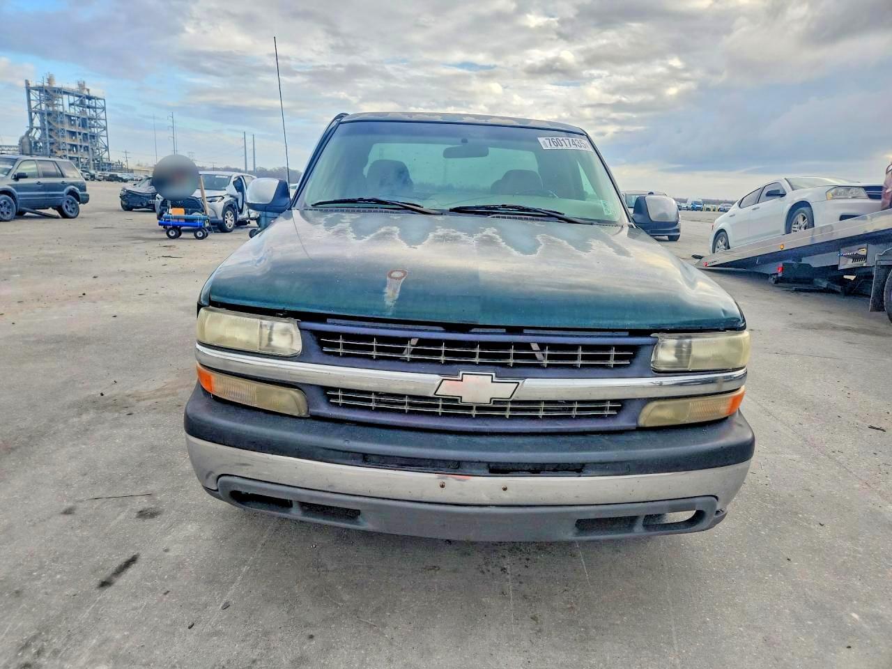 2001 Chevrolet Silverado C1500