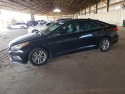 Hyundai salvage cars for sale: 2016 Hyundai Sonata se