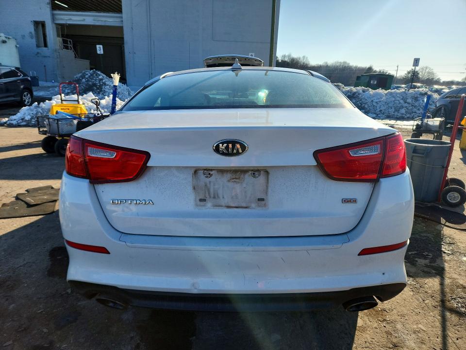2015 KIA Optima lx