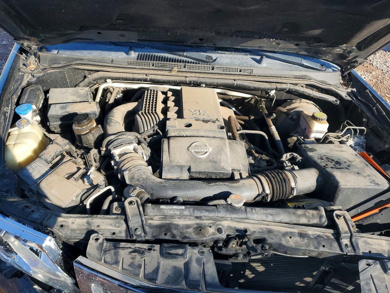 2019 Nissan Frontier s