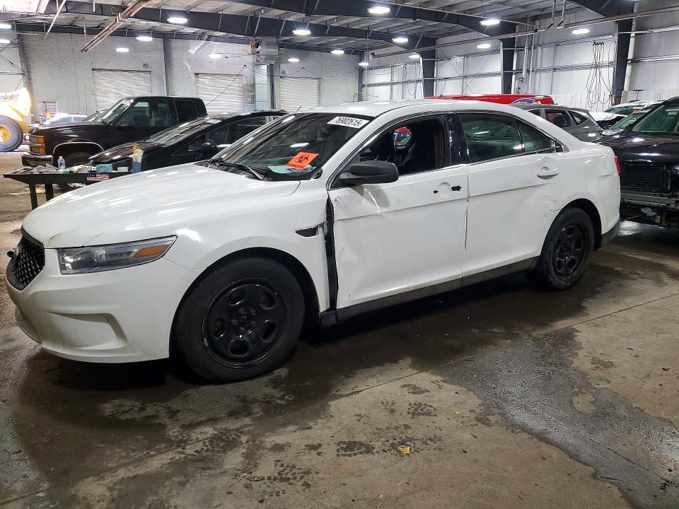 2013 Ford Taurus Police Interceptor