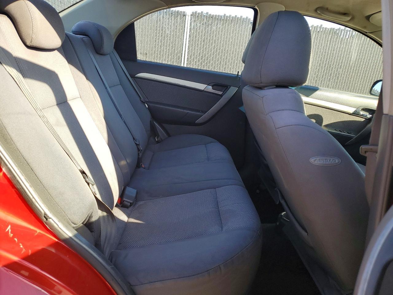 2011 Chevrolet Aveo ls