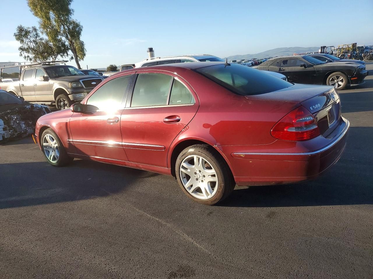 2003 Mercedes-Benz E 500