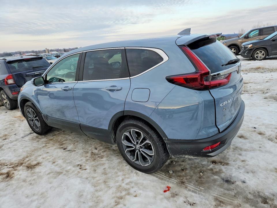 2022 Honda Cr-v ex