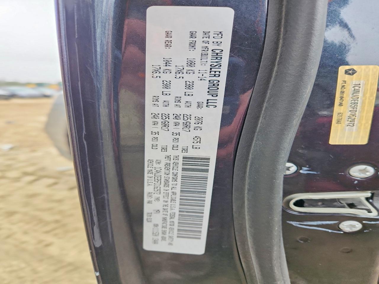 2015 Jeep Compass Latitude