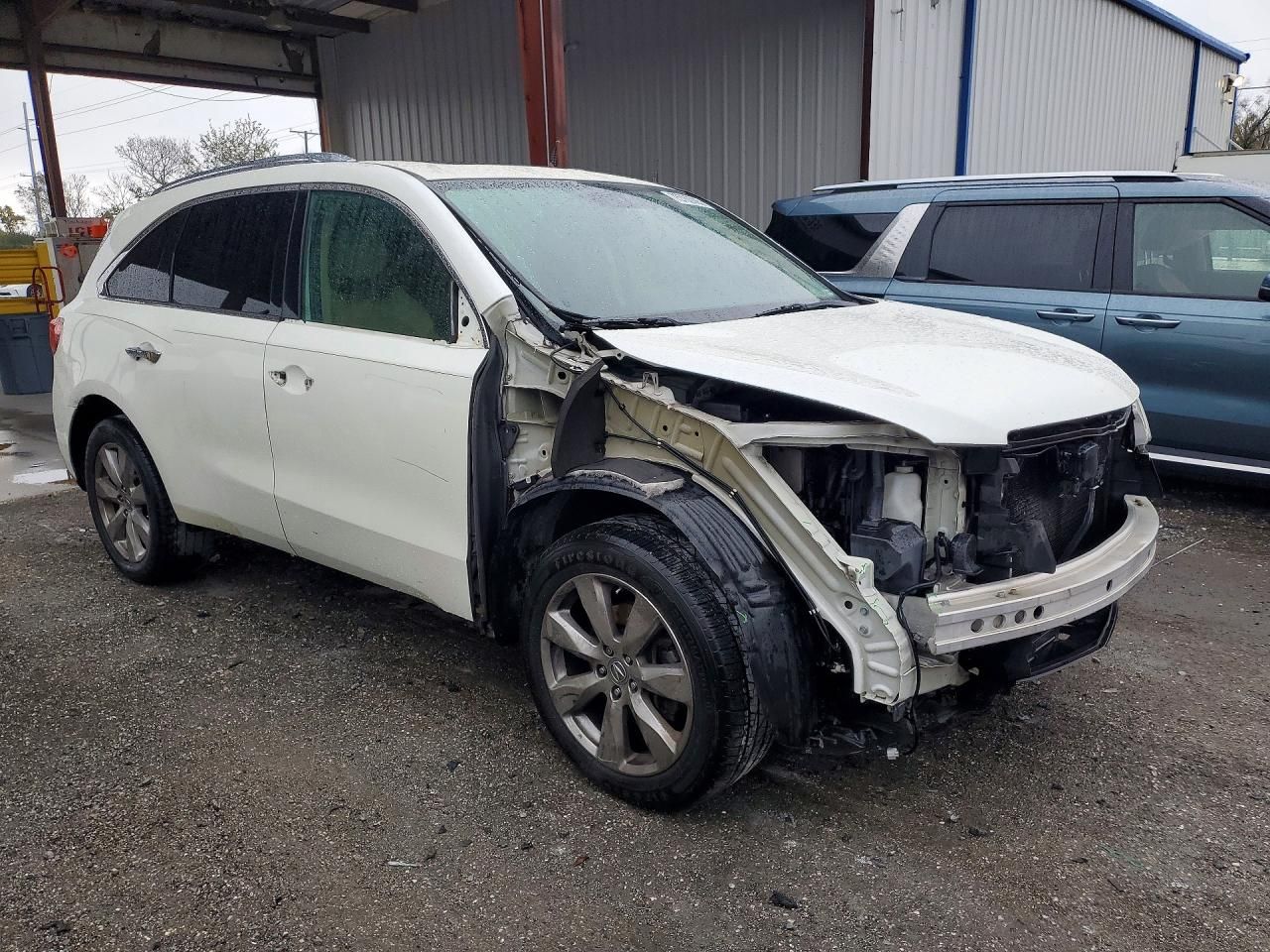 2014 Acura Mdx Advance