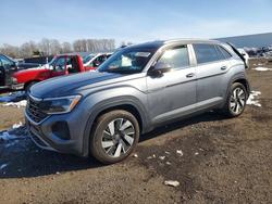 Volkswagen Vehiculos salvage en venta: 2025 Volkswagen Atlas Cross Sport se