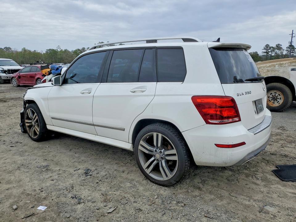 2014 Mercedes-Benz Glk 350