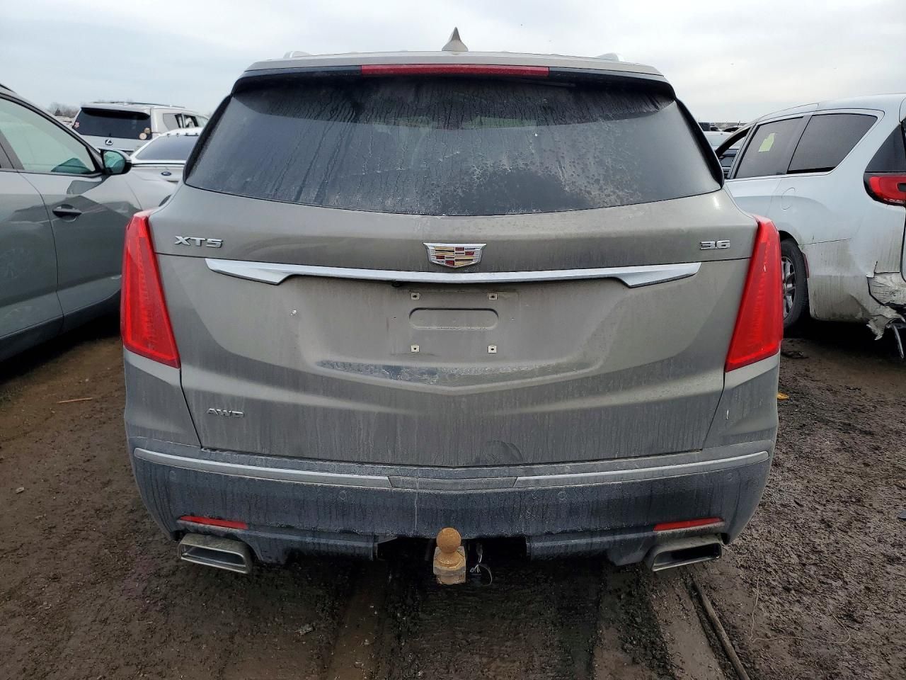 2018 Cadillac XT5 Luxury