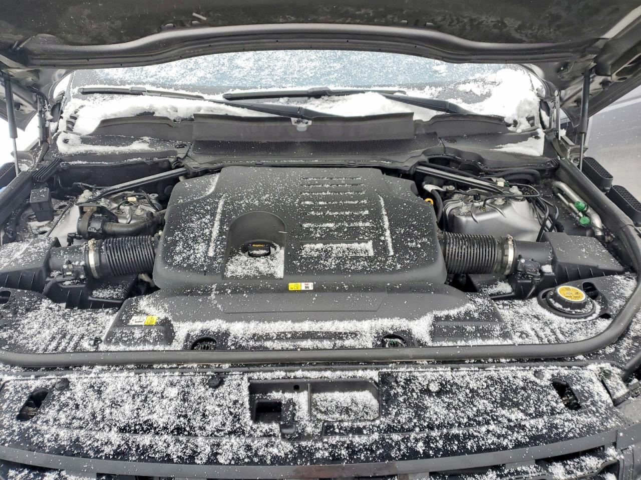 2020 Land Rover Range Rover hse