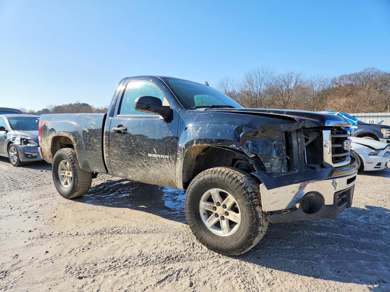 2010 GMC Sierra K1500 SLE
