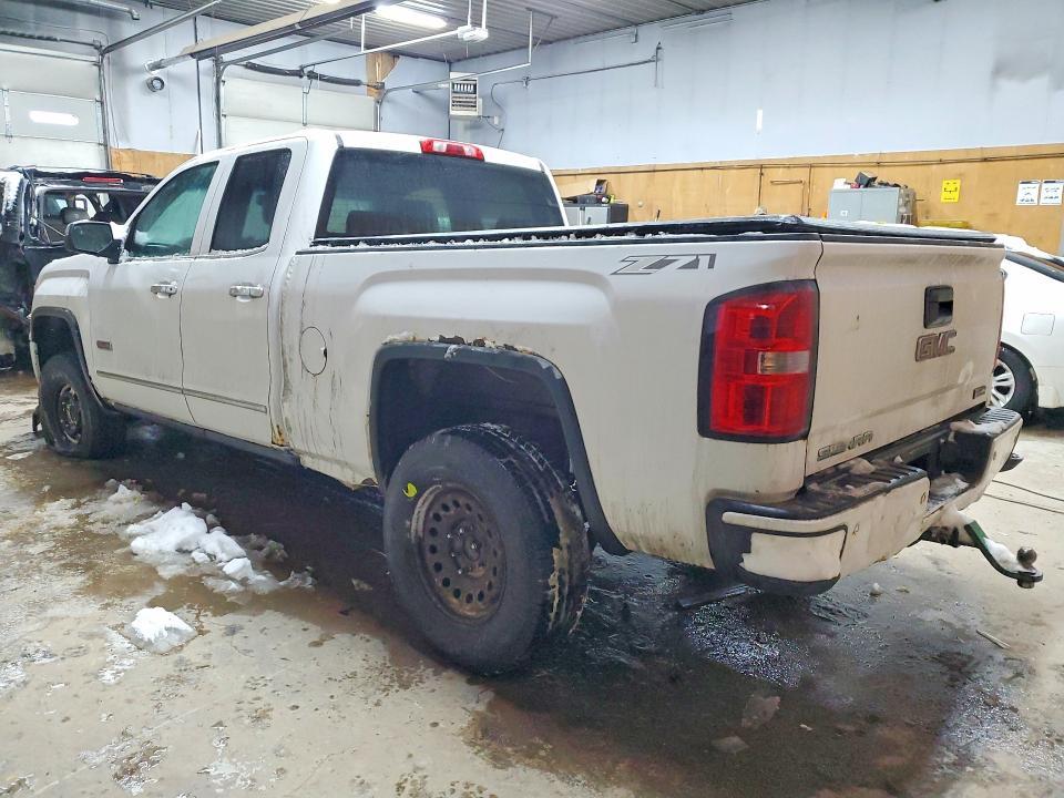 2015 GMC Sierra K1500 slt