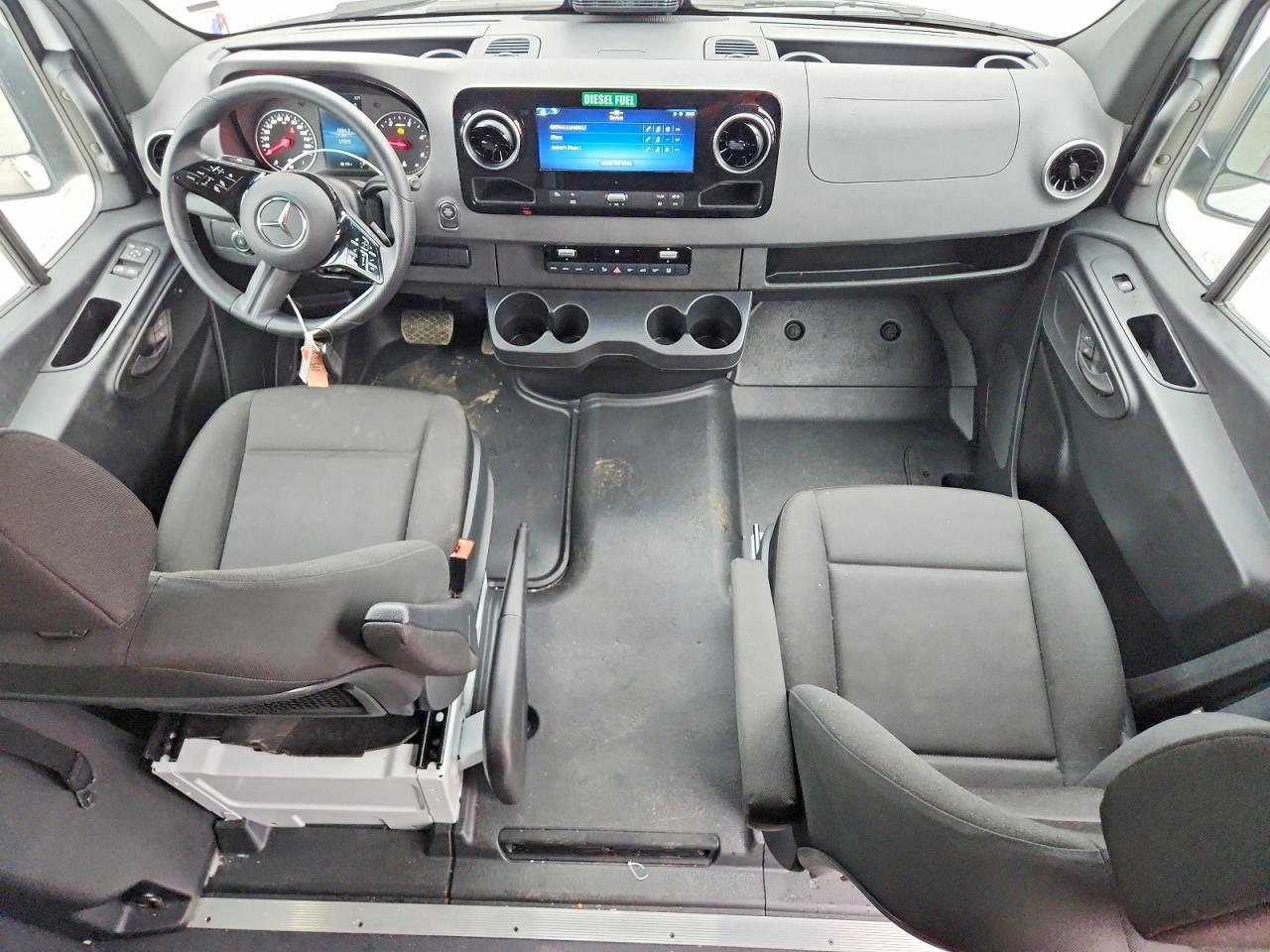 2025 Mercedes-Benz Sprinter 2500