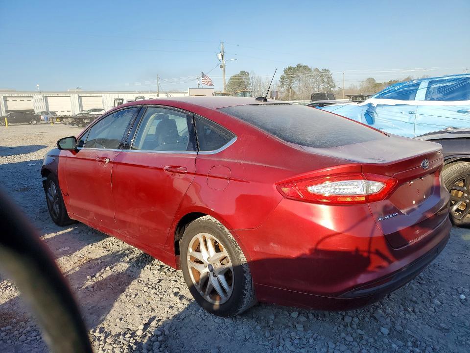 2014 Ford Fusion se