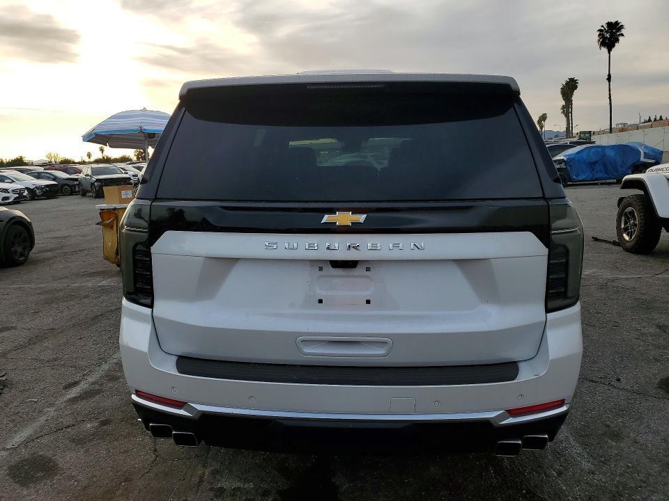 2025 Chevrolet Suburban C1500 High Country