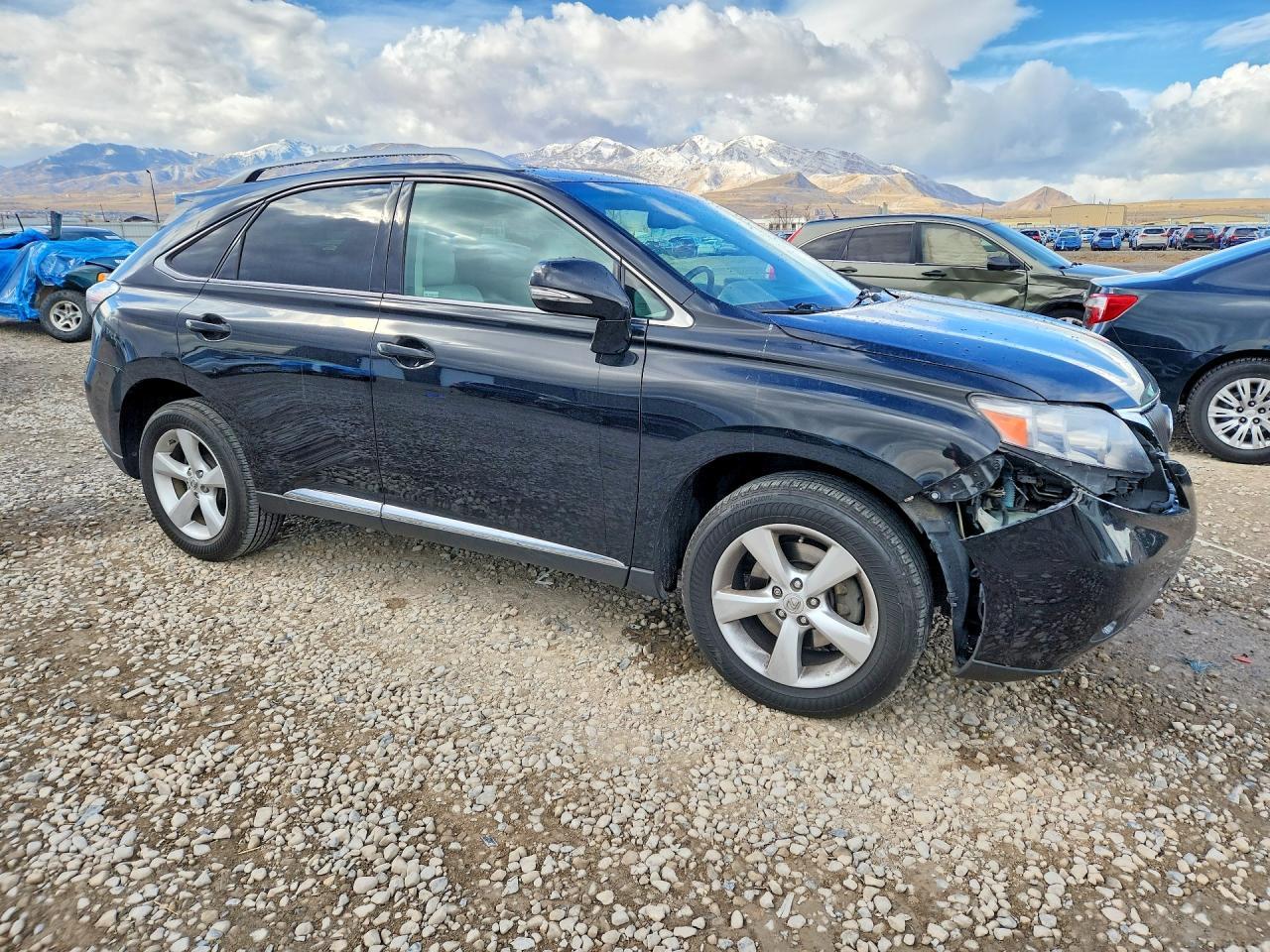 2010 Lexus Rx 350 Base